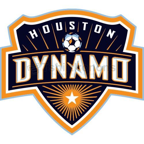 Houston Dynamo T-shirts Iron On Transfers N3386